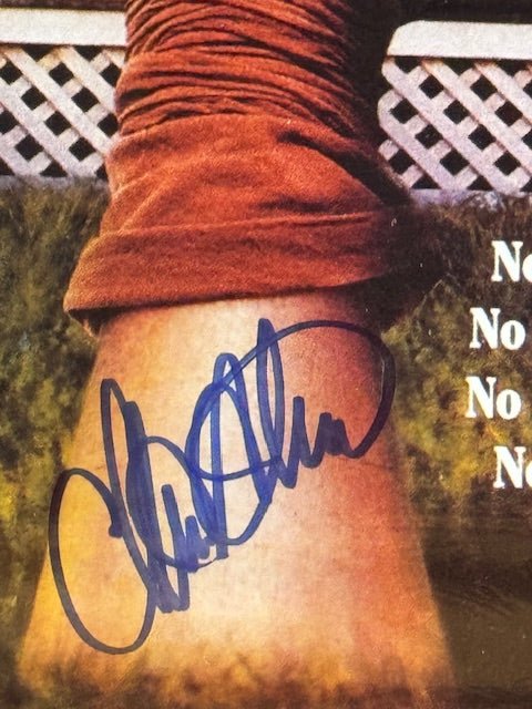 Christina Applegate Signed "Don't Tell Mom The Babysitter's Dead" Movie Poster - Curators Corner LLC