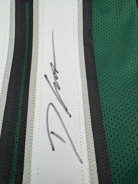 D'Andre Swift Signed Custom Jersey - Curators Corner LLC