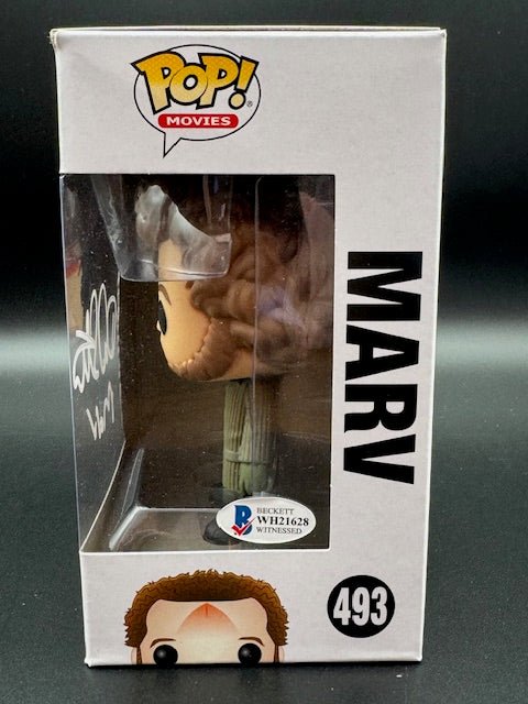 Daniel Stern Signed Home Alone Marv Funko Pop #493 - Curators Corner LLC