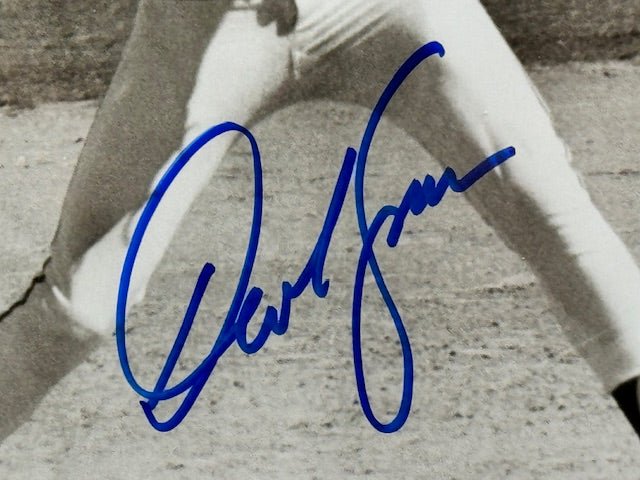 Dave Kingman Signed Giants 8x10 Photo - Curators Corner LLC