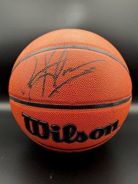 Dennis Rodman Signed Wilson Basketball JSA Authentication - Curators Corner LLC