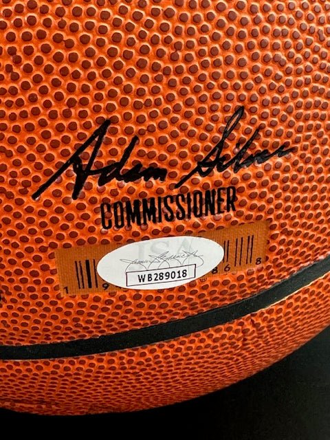 Dennis Rodman Signed Wilson Basketball JSA Authentication - Curators Corner LLC