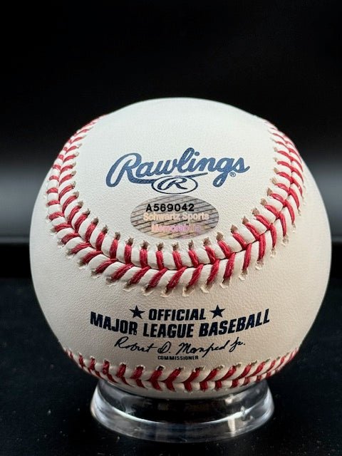 Dwight "Doc" Gooden Signed Baseball - Curators Corner LLC