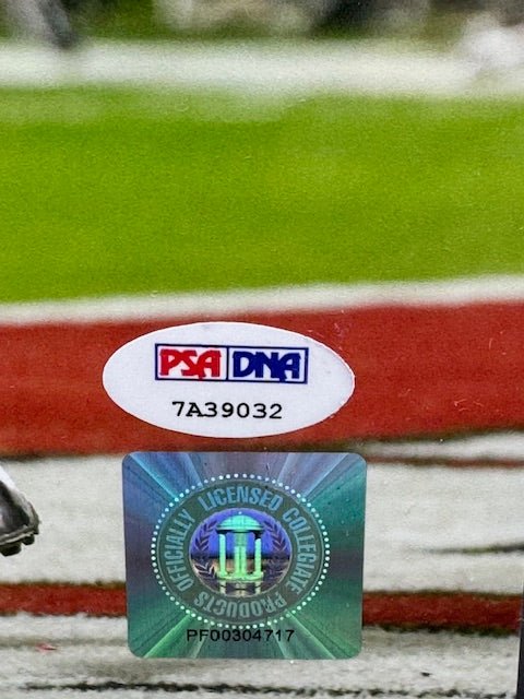 Eddie Lacy Signed Alabama Crimson Tide 8x10 Photograph PSA/DNA Certification - Curators Corner LLC