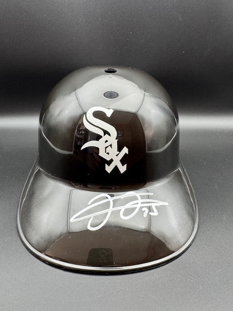 Frank Thomas Signed Replica White Sox Batting Helmet - Curators Corner LLC