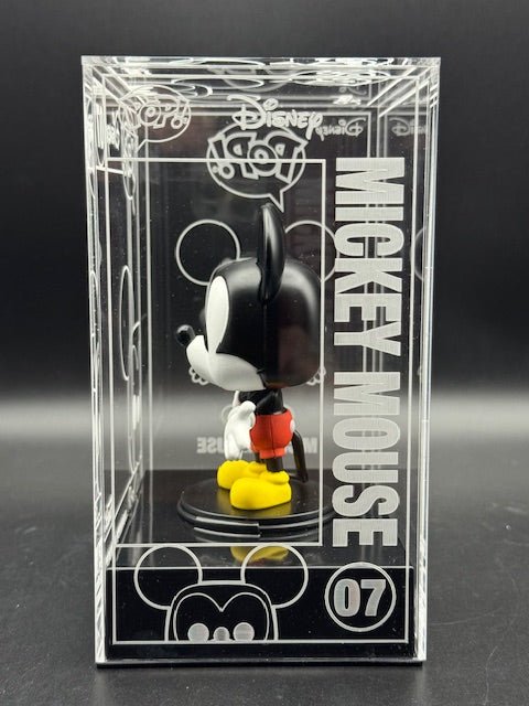 Funko Pop! Diecast: Disney - Mickey Mouse - Funko (Exclusive) #07 - Curators Corner LLC