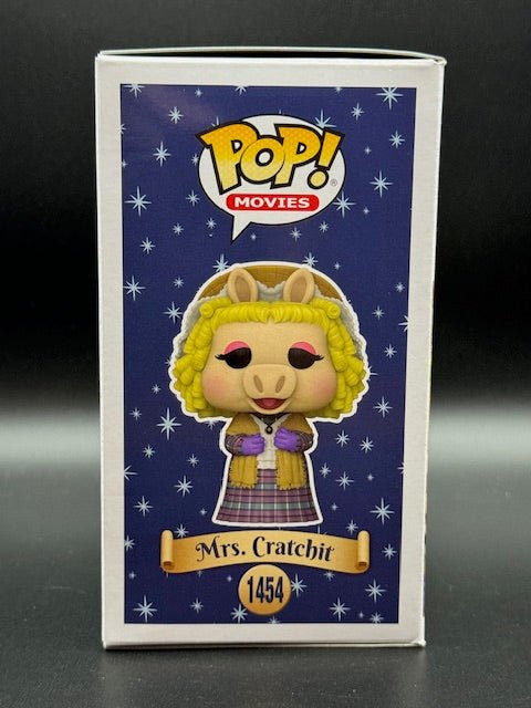 Guy Gilchrist Signed and Sketched Muppet Christmas Carol Mrs. Cratchit Funko Pop #1454 - Curators Corner LLC