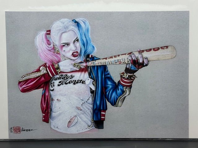 Harley Quinn Limited Edition 28/50 Art Print by Thang Nguyen - Curators Corner LLC