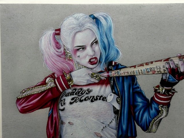Harley Quinn Limited Edition 28/50 Art Print by Thang Nguyen - Curators Corner LLC
