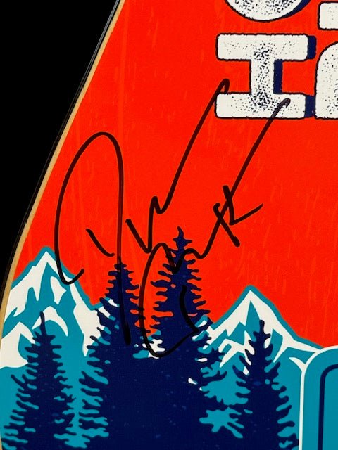 Hootie and the Blowfish Signed Epiphone Acoustic Guitar - Curators Corner LLC