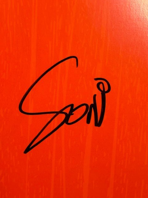 Hootie and the Blowfish Signed Epiphone Acoustic Guitar - Curators Corner LLC