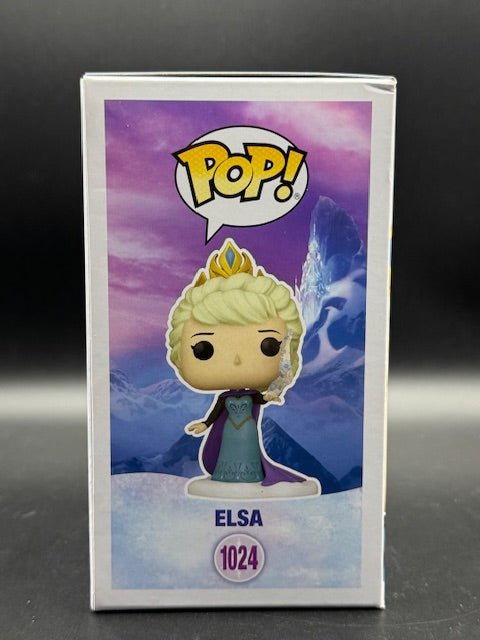 Idina Menzel Signed "Frozen" #1024 Elsa Funko Pop! (ACOA) - Curators Corner LLC