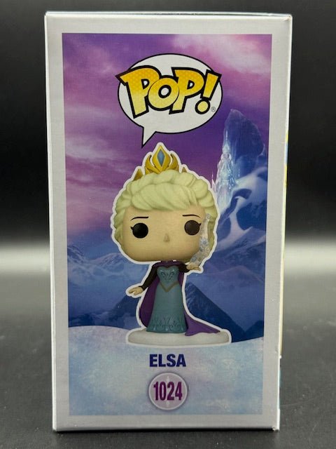 Idina Menzel Signed "Frozen" #1024 Elsa Funko Pop! (JSA) - Curators Corner LLC