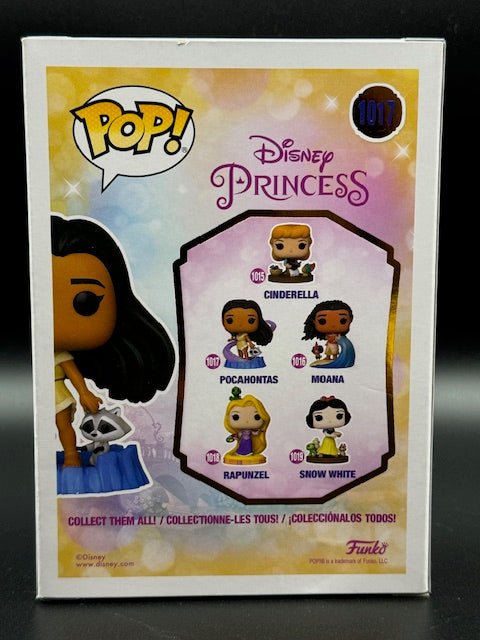 Irene Bedard Signed Pocahontas Funko Pop #1017 - Curators Corner LLC