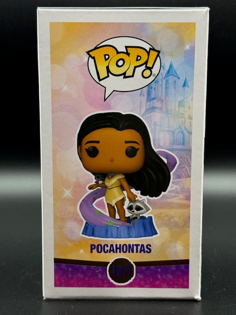 Irene Bedard Signed Pocahontas Funko Pop #1017 - Curators Corner LLC