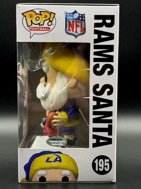 Jack YoungBlood Signed and Inscribed Funko Pop LA #195 - Curators Corner LLC