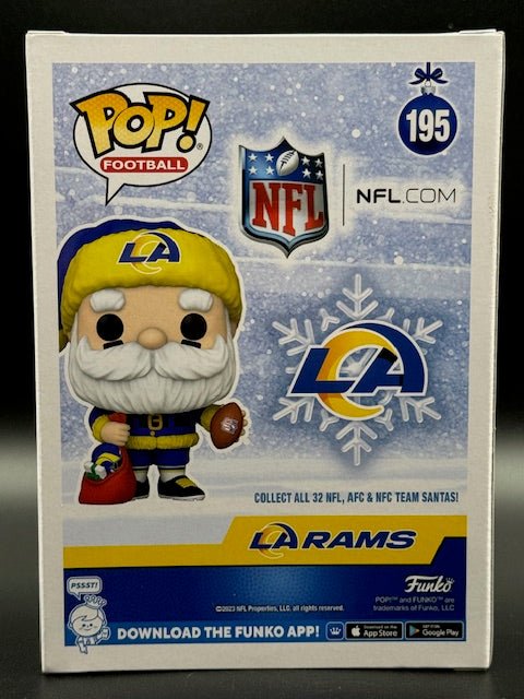 Jack YoungBlood Signed and Inscribed Funko Pop LA #195 - Curators Corner LLC