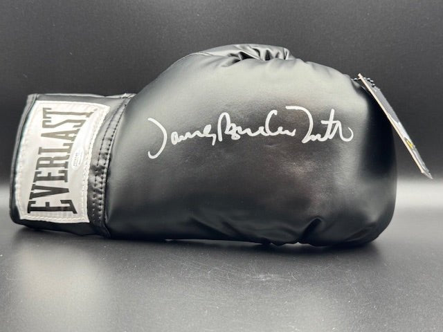 James Bonecrusher Smith Signed and Inscribed Everlast Boxing Glove - Curators Corner LLC