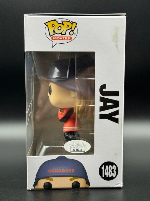 Jason Mewes Signed Clerks III Jay Funko Pop #1483 - Curators Corner LLC