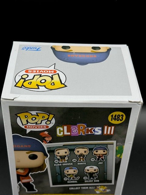 Jason Mewes Signed Clerks III Jay Funko Pop #1483 - Curators Corner LLC
