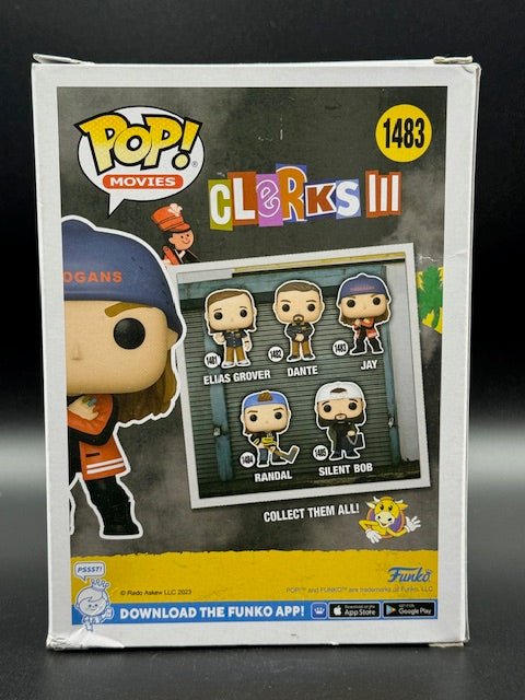 Jason Mewes Signed Clerks III Jay Funko Pop #1483 - Curators Corner LLC