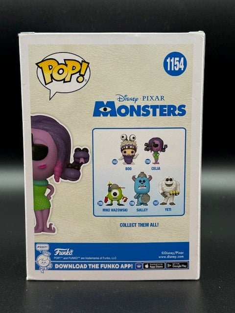 Jennifer Tilly Signed Celia Funko Pop #1154 - Curators Corner LLC