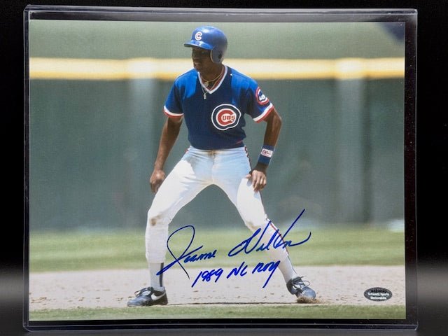 Jerome Walton Signed and Inscribed 8x10 Photograph - Curators Corner LLC
