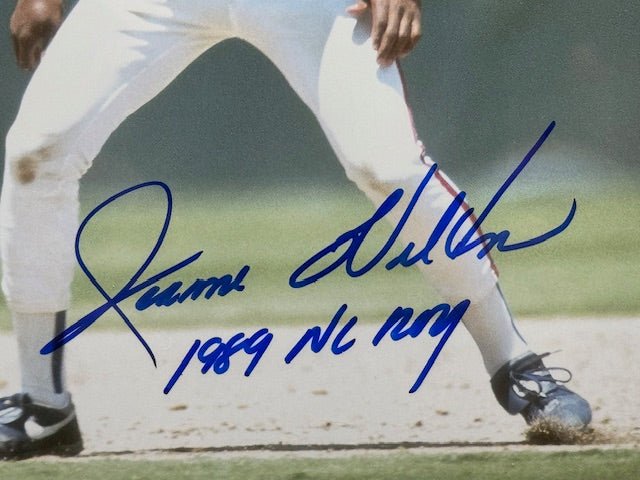 Jerome Walton Signed and Inscribed 8x10 Photograph - Curators Corner LLC