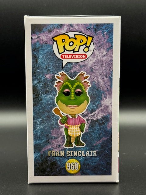 Jessica Walter Signed Fran Sinclair Funko Pop #960 - Curators Corner LLC