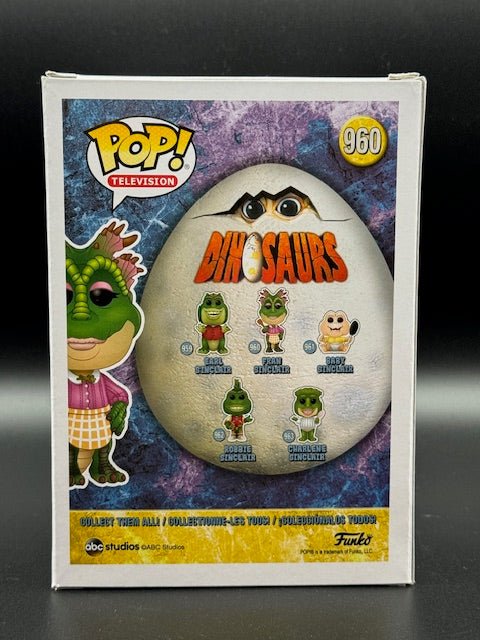Jessica Walter Signed Fran Sinclair Funko Pop #960 - Curators Corner LLC