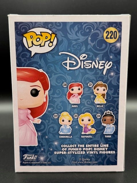 Jodi Benson Signed and Inscribed Disney Ariel Funko Pop #220 - Curators Corner LLC