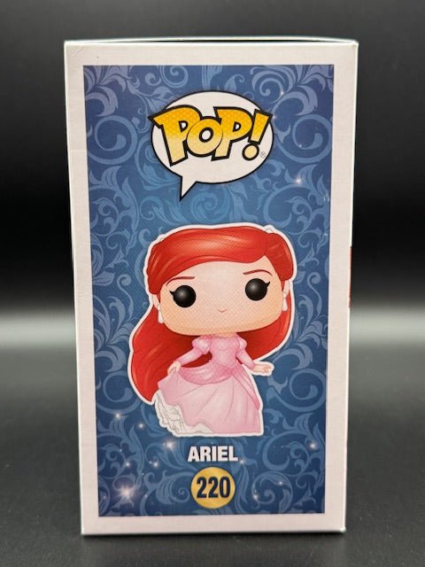 Jodi Benson Signed and Inscribed Disney Ariel Funko Pop #220 - Curators Corner LLC