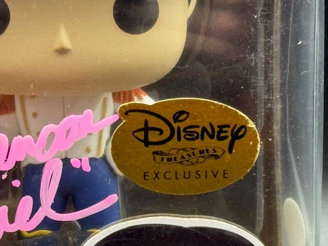 Jodi Benson Signed and Inscribed Disney Exclusive Little Mermaid Ariel and Eric Funko Pop 2 Pack - Curators Corner LLC