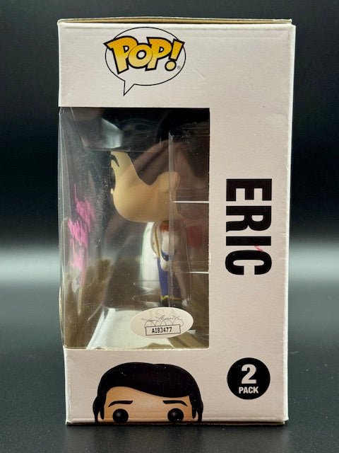 Jodi Benson Signed and Inscribed Disney Exclusive Little Mermaid Ariel and Eric Funko Pop 2 Pack - Curators Corner LLC