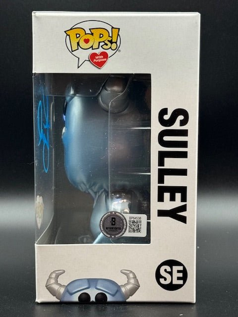 John Goodman Signed Pixar Special Edition Sulley Funkp Pop - Curators Corner LLC