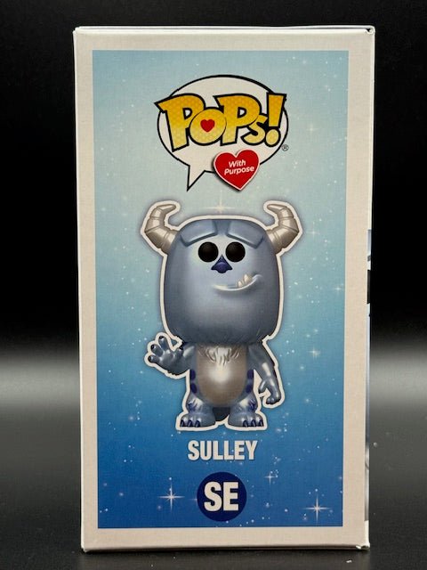 John Goodman Signed Pixar Special Edition Sulley Funkp Pop - Curators Corner LLC