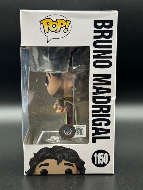 John Leguizamo Signed Bruno Madrigal Funko Pop #1150 - Curators Corner LLC