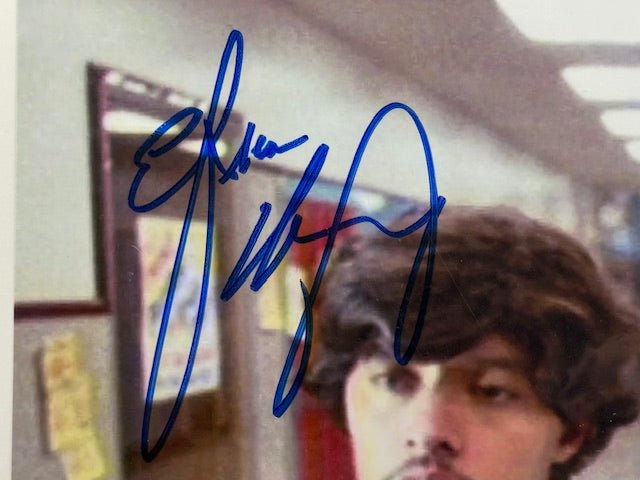 Jon Heder and Efren Ramirez signed “Napoleon Dynamite” 8x10 photo - Curators Corner LLC