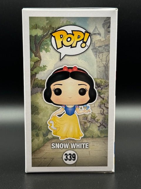 Katherine Von Till Signed Snow White Funko Pop #339 - Curators Corner LLC