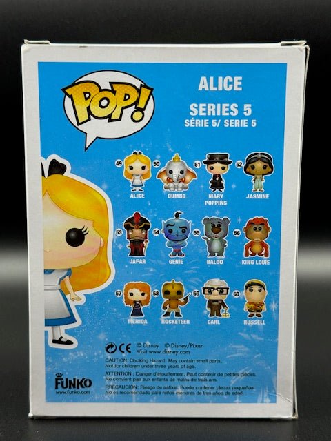 Kathryn Beaumont Signed Alice In Wonderland #49 - Curators Corner LLC