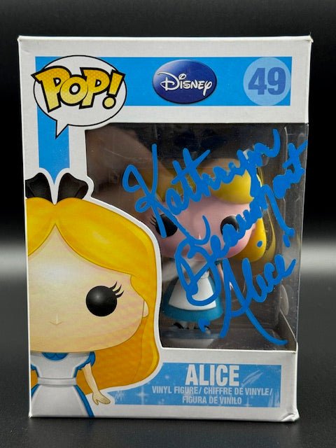 Kathryn Beaumont Signed Alice In Wonderland #49 - Curators Corner LLC
