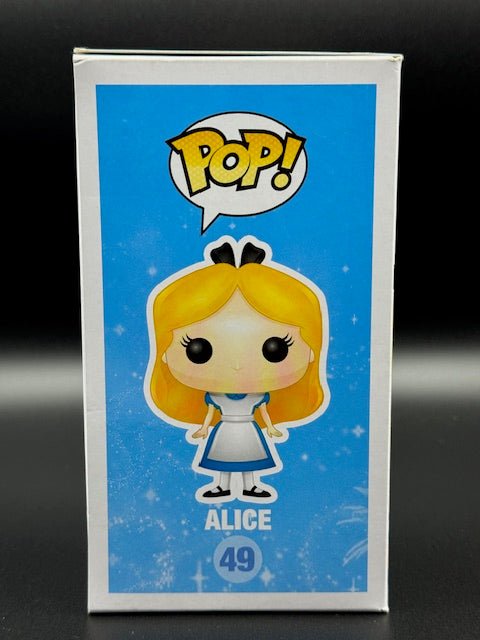 Kathryn Beaumont Signed Alice In Wonderland #49 - Curators Corner LLC