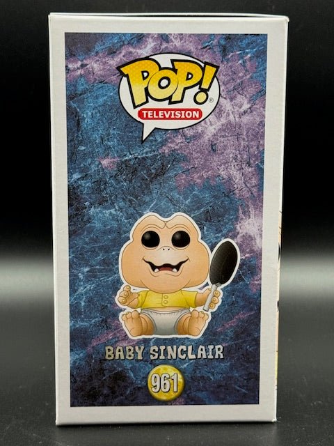 Kevin Clash Signed Baby Sinclair Funko Pop #961 - Curators Corner LLC