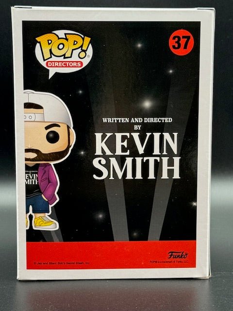 Kevin Smith Signed Funko Pop Director Kevin Smith #37 - Curators Corner LLC