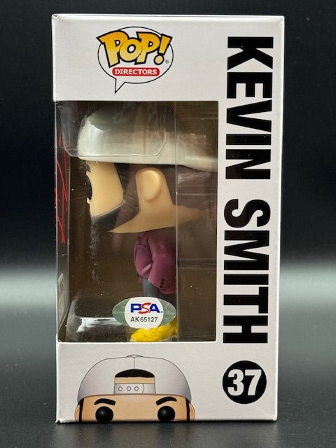 Kevin Smith Signed Funko Pop Director Kevin Smith #37 - Curators Corner LLC
