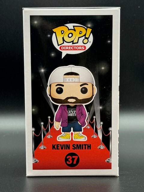 Kevin Smith Signed Funko Pop Director Kevin Smith #37 - Curators Corner LLC