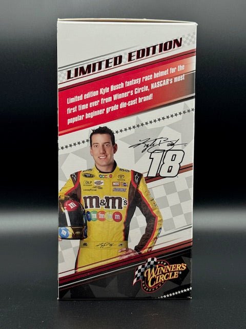 Kyle Busch Mini Helmet Limited Edition Collectable - Curators Corner LLC