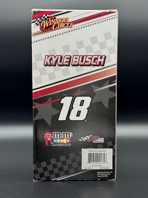 Kyle Busch Mini Helmet Limited Edition Collectable - Curators Corner LLC