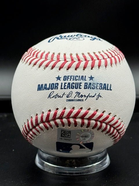 Kyle Lewis Signed Baseball - Curators Corner LLC