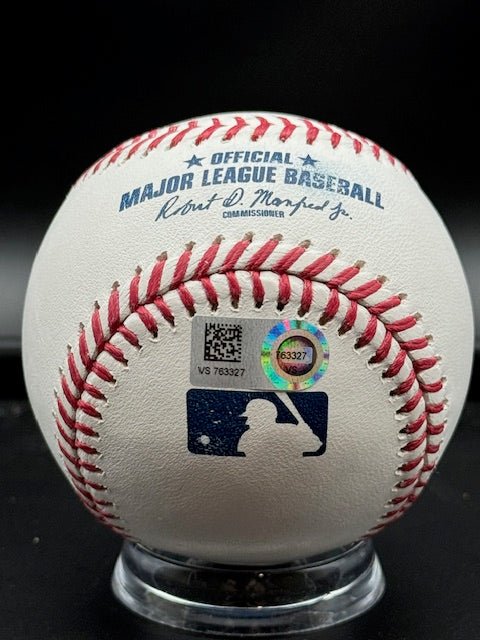 Kyle Lewis Signed Baseball - Curators Corner LLC